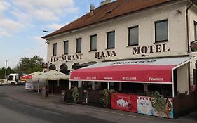 Resaturant-motel Hana Ostřetín